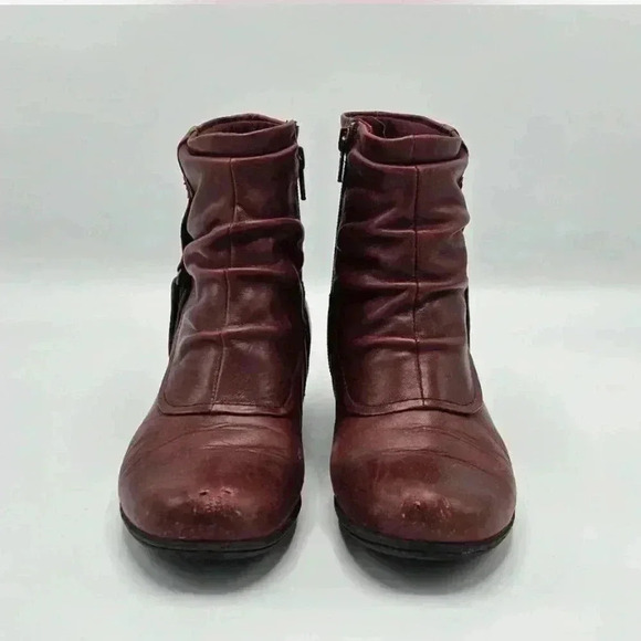 Cobb Hill leather ankle boots, size 6 - Picture 2 of 7